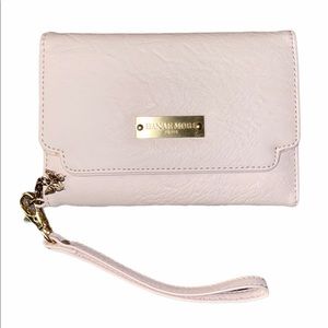 Hanae Mori Barbie Pink Wristlet